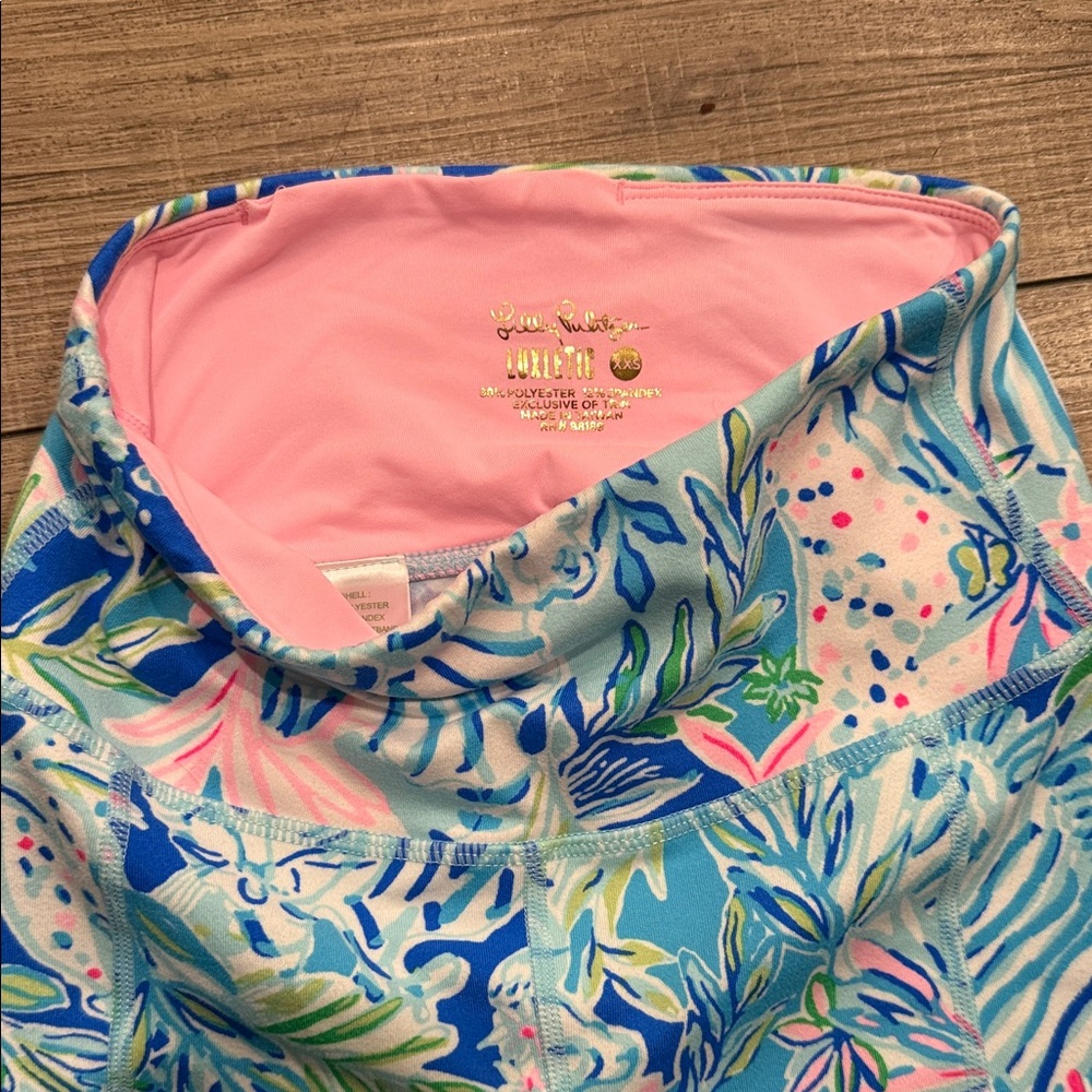 Lilly Pulitzer Multicolor Patterned Leggings - image 2